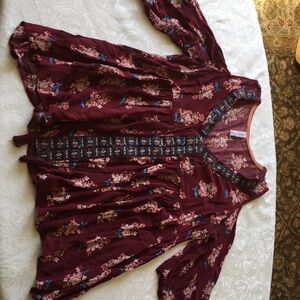 Shoulder less Shirt/Top Medium